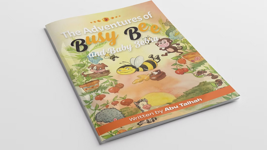 The Adventures of Busy Bee: Busy Bee and Baby Zebra: Volume 3