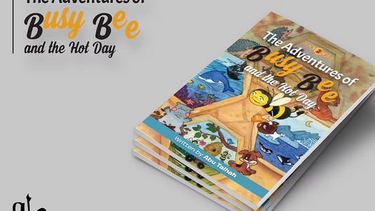 The Adventures of Busy Bee: Busy Bee and the Hot Day: Volume 2